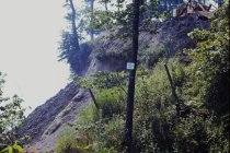 Looking at Dalitsch Bluff from top of Bluff Road bluff